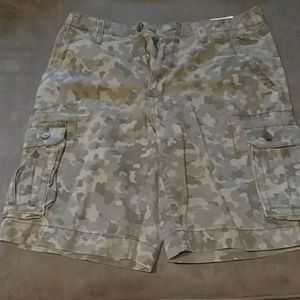 Brand new camo cargo shorts
